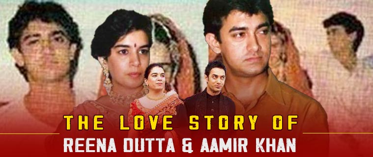 The Aamir Khan Reena Dutta Love Story